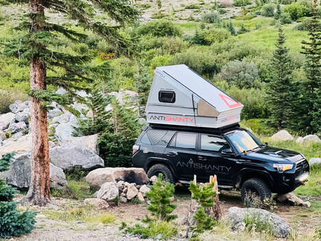 Hard-Walled Rooftop Campers