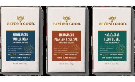 Madagascar-Sourced Ingredient Chocolates