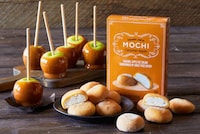 Frozen Caramel Apple Desserts Image 1