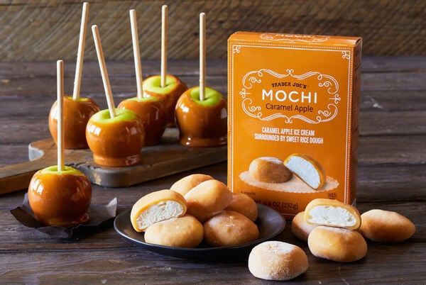 Frozen Caramel Apple Desserts