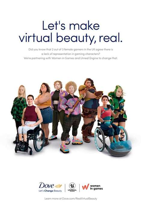 Gamer-Centric Beauty Campaigns