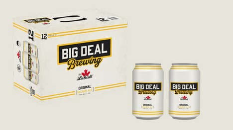 Hockey Fan-Targeted Beers