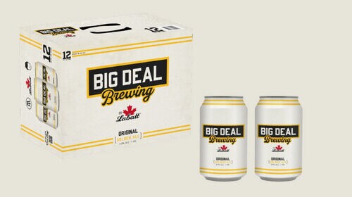 Hockey Fan-Targeted Beers