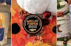 Pumpkin-Themed CPG Collections