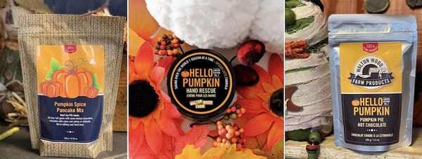 Pumpkin-Themed CPG Collections