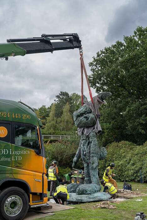 UK-Based Modern Art Installations