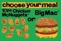 Playful Adult-Oriented QSR Meals