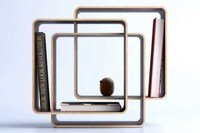 Puzzling Geometric Side Tables Image 3
