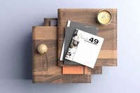 Puzzling Geometric Side Tables Image 6
