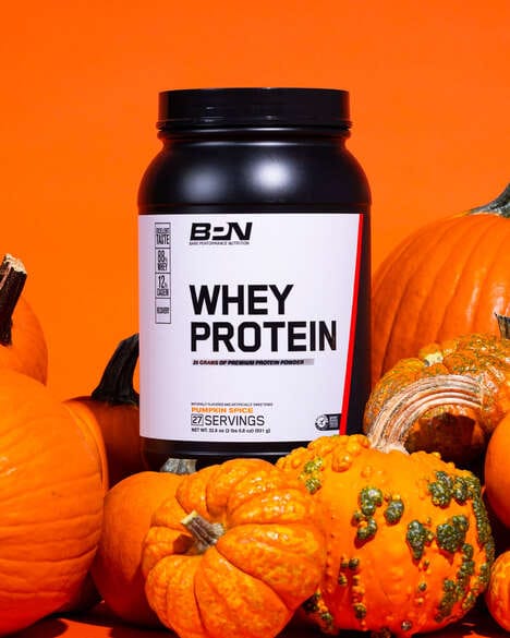 Pumpkin Spice Protein Powders