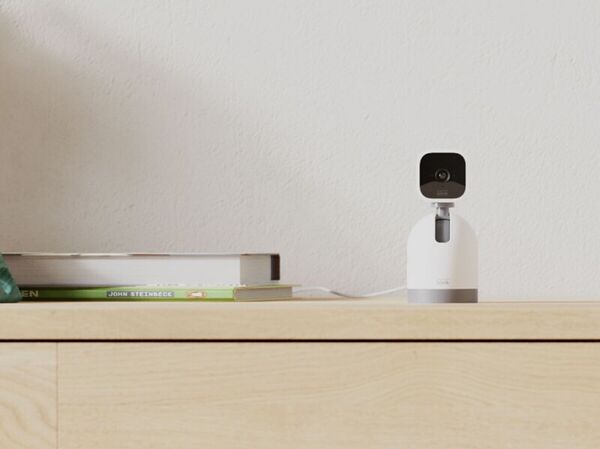 Rotating Indoor Security Cameras