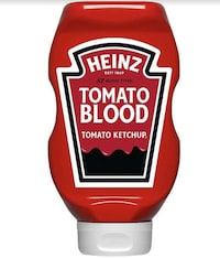 Fake Tomato Sauce Blood Image 2