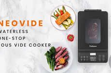 Water-Free Sous Vide Cookers