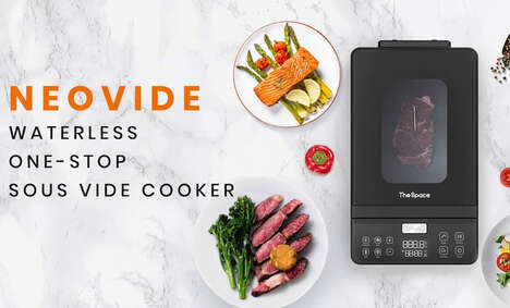 Water-Free Sous Vide Cookers