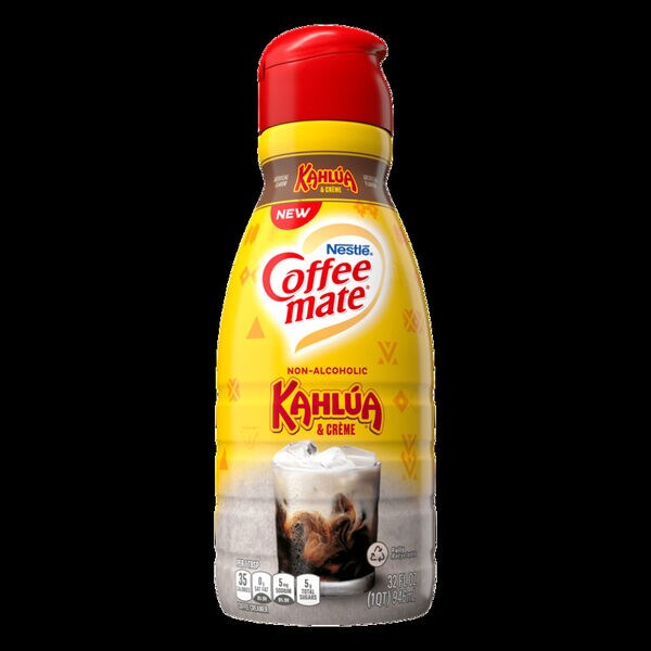 Alcohol-Inspired Coffee Creamers