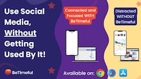 Addiction-Conscious Social Media Apps Image 1