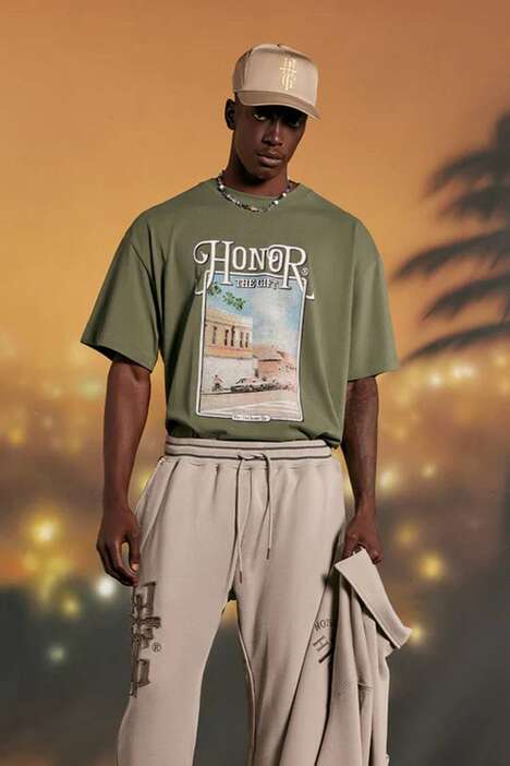 School District-Inspired Streetwear