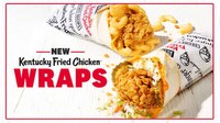 Unexpected Ingredient Chicken Wraps