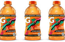 Art-Branded Sports Drinks