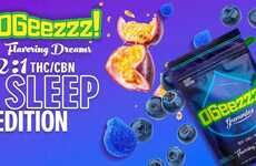 Sleep Support Cannabis Gummies