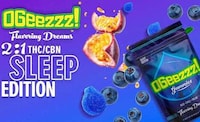 Sleep Support Cannabis Gummies