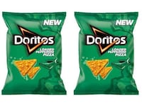 Pizza-Flavored Tortilla Chips Image 1
