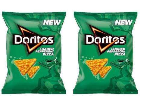 Pizza-Flavored Tortilla Chips