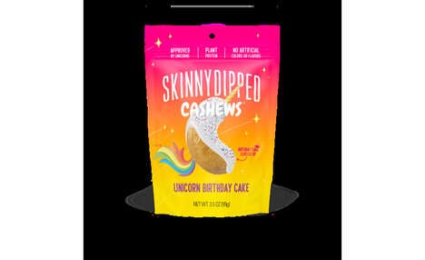 Cake-Flavored Cashew Snacks