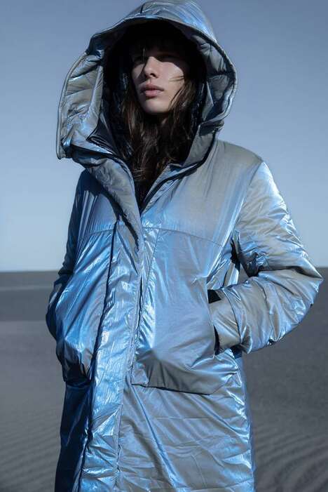 Breathable Fall Technical Fashion
