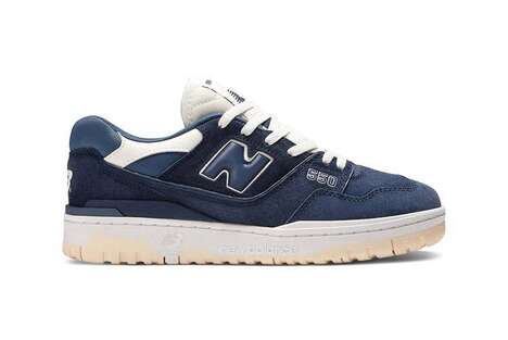 Tonal Suede Lifestyle Sneakers