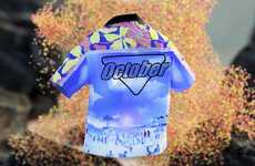 Luxury NFT Beach Shirts