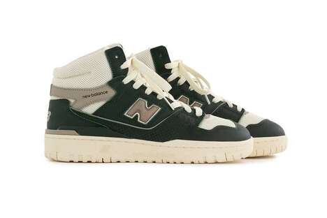 Sleek Collaborative Lifestyle Sneakers