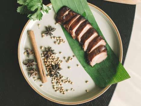 Cultivated Smoked Duck Meats