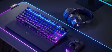 Ultra-Fast Adjustable Keyboards