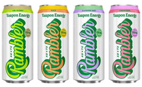 Yaupon Energy Drinks