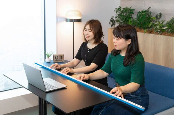 Elongated Keyboard Designs