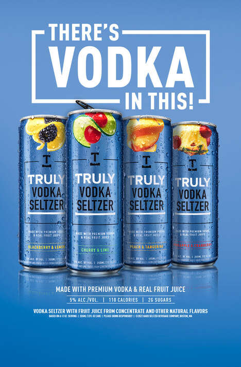 Spirits-Based Seltzers