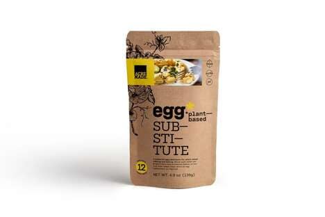 Pea-Based Egg Alternatives