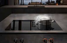 Seamless Kitchen Cooktop Systems