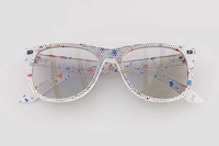 3D-Printed Honeycomb-Style Eyewear Image 2