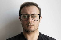 3D-Printed Honeycomb-Style Eyewear Image 5