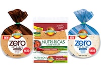 Zero-Carb Keto Tortillas