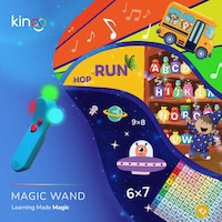 Screenless Learning Wands