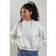Cozy Ivory-Colored Sweatshirts Image 1
