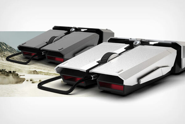 Aggressively Armored Mouses : Battletank mouse