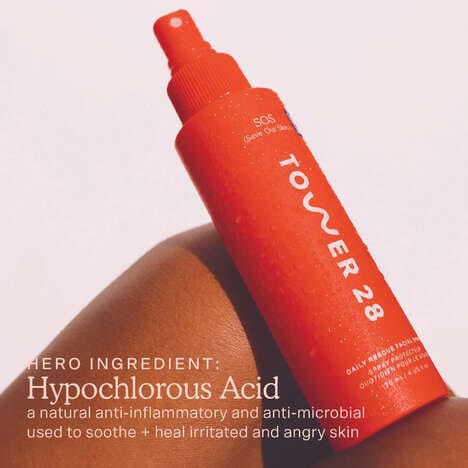 Repairing Daily Facial Sprays