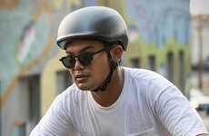 Crash-Detecting Commuter Helmets