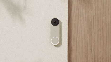 Connected Continuous Recording Doorbells