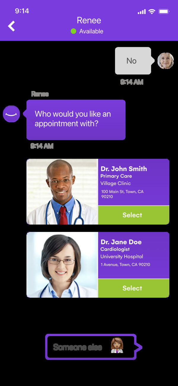 AI-Powered Healthcare Assistants