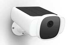 Solar-Powered Security Cameras